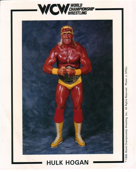 WCW World Champion Hulk Hogan - The Fishbulb Suplex