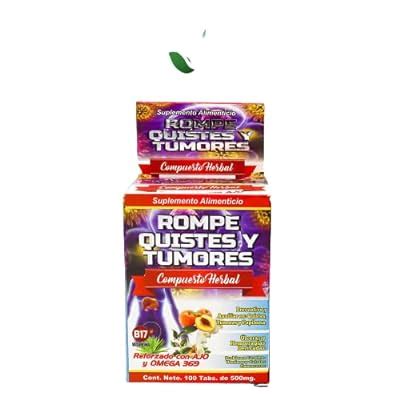 Natear Rompe Quistes Y Tumores 100 Tabletas 500mg India Ubuy