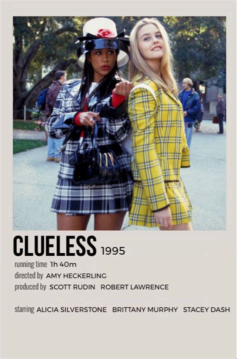 Clueless In 2021 Movie Posters Minimalist Iconic Movie Posters