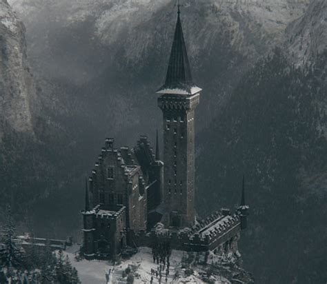 Nurmengard Castle Harry Potter Wiki Fandom