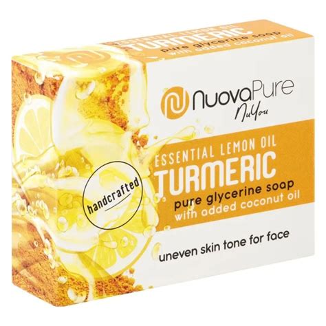 Nuovapure Soap Tumeric G Shop Today Get It Tomorrow Takealot