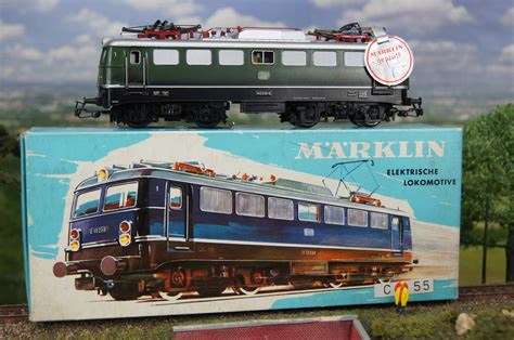 Märklin H0 3040 E Lok BR 140 210 6 der DB Ep IV grün eBay