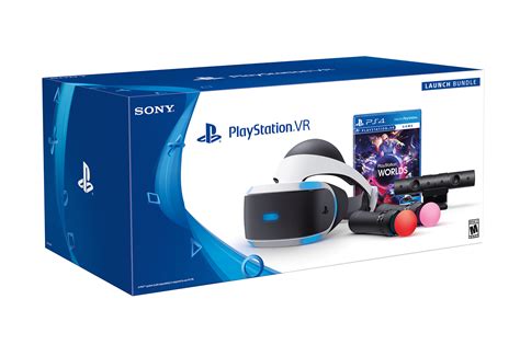 PlayStation VR Worlds Bundle Packaging Design on Behance