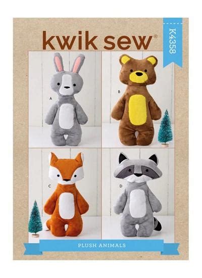 Sewing Pattern Stitch Plush Pattern Lasigr