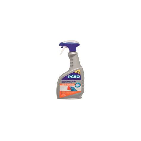 Limpiador Juntas Suelos Y Pared 500ml Paso