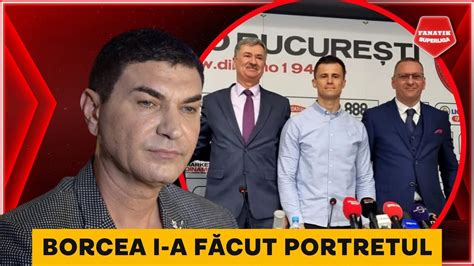 Soc Cine Este Noul Investitor De La Dinamo Cristi Borcea Au Luat