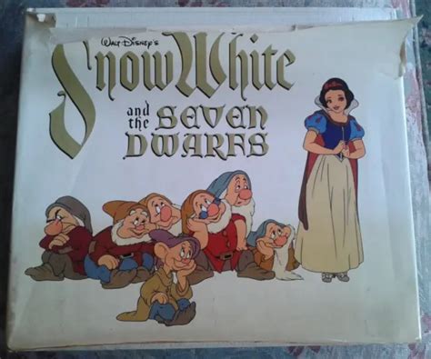 Snow White Seven Dwarfs Book Of Disneys First Full Length Animated