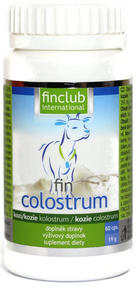 Colostrum Fin Niska Cena Na Allegro Pl