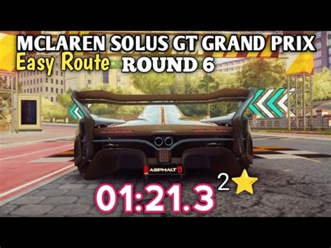 Mclaren Solus Gt Grand Prix Round Asphalt Legend