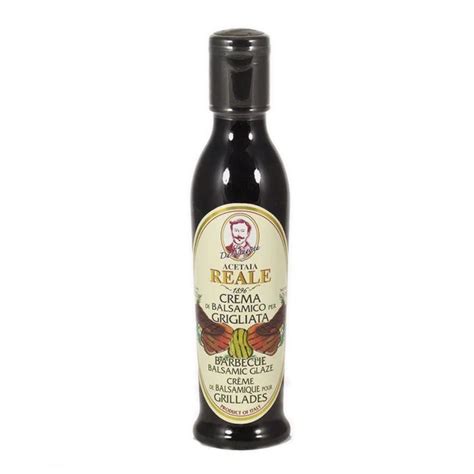 Acetaia Reale Barbecue Balsamic Glaze Crema Di Balsamico Per