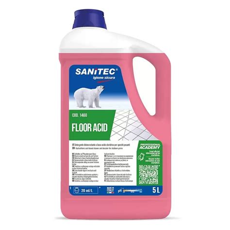 Floor Acid Detergente Acido Per Pavimenti Sanitec Kg