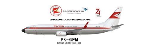 Garuda Indonesia Boeing Ng Retrojet Real Life