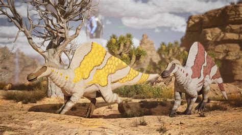 Prehistoric Beasts Part Ii Screenshots Ark Survival Ascended Mods