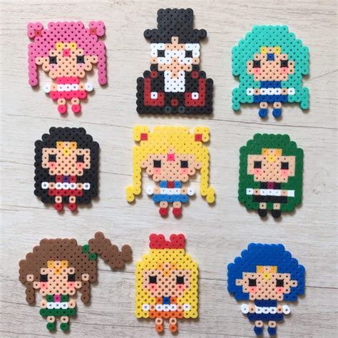 Details More Than 62 Anime Perler Beads Best Incdgdbentre