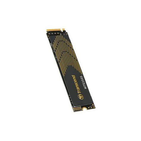 Transcend 250S Series M 2 2280 PCIe Gen4x4 NVMe SSD 2TB