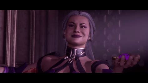 Mortal Kombat 11 Aftermath Dlc Story Playthrough Chapter 4 Sindel And Shao Kahn Youtube