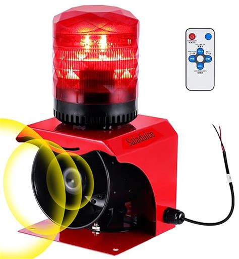 Amazon Industrial Sound And Light Alarm Emergency Warning Light