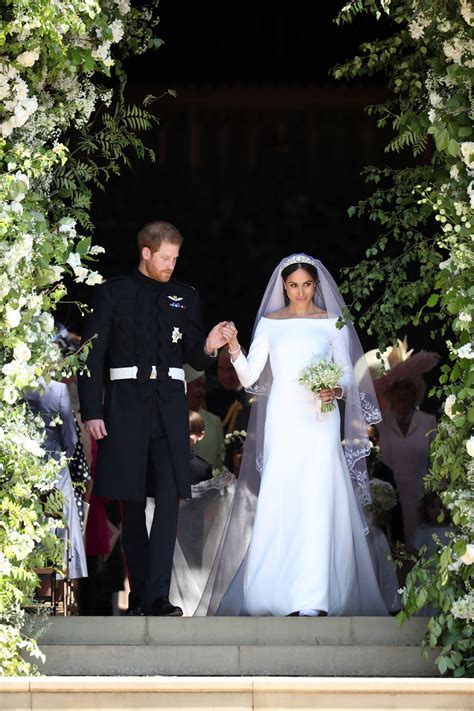 Heres How You Can See Meghan Markles Wedding Dress Up Close Vogue