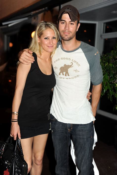 Enrique Iglesias Says Anna Kournikova Is ‘cool With Him Kissing Fans Us Weekly