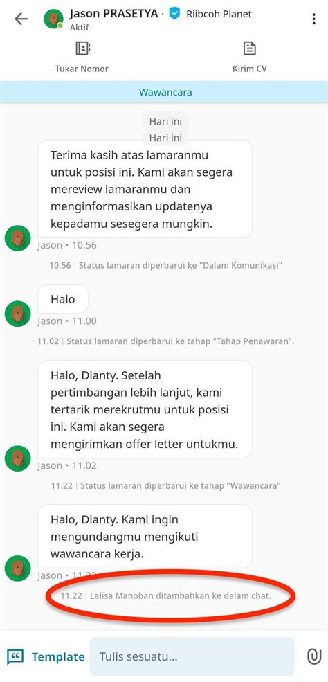 Ketahui Hal Ini Sebelum Menggunakan Chat Untuk Melamar Di Aplikasi