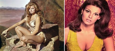 Raquel Welch Considerada La Mujer M S Bella Del Mundo Falleci A Los