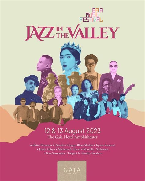 Jazz In The Valley What S New Indonesia