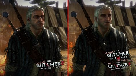 The Witcher III shaved Geralt for The Witcher 2 | Forums - CD PROJEKT RED