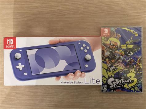 Nintendo Switch スプラトゥーン3セット 購入品につきお値下げ 独特な店 スプラトゥーン3セット 家庭用ゲーム機本体 Dgb