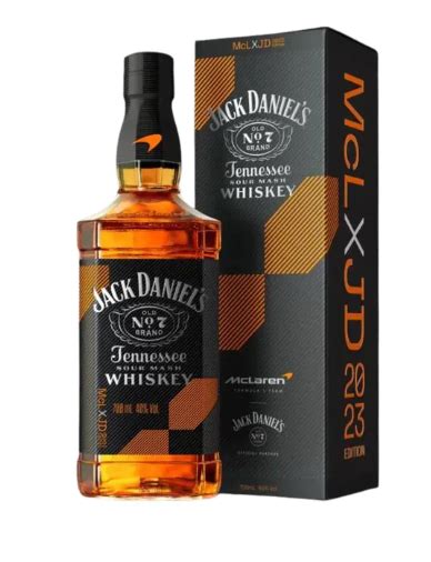 Jack Daniel S X Mclaren 2023 Limited Edition Tennessee Whiskey 700ml