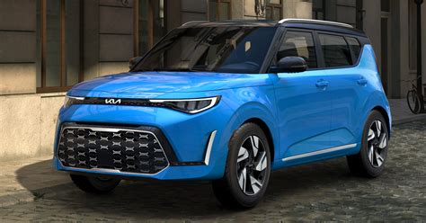 2023 Kia Soul facelift debut-7 - Paul Tan's Automotive News