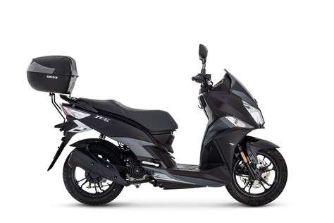 Sym Jet 14 Matt Black Euro5 Scootercenter