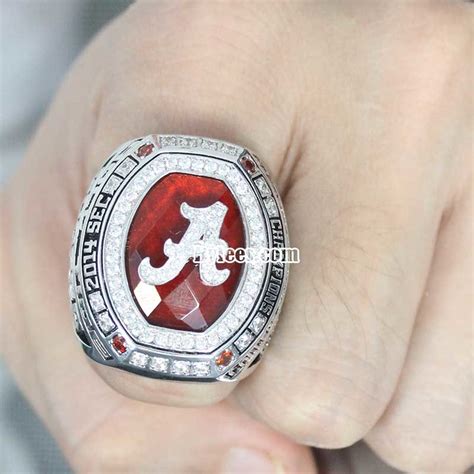 2014 Alabama Crimson Tide SEC Championship Ring – Best Championship Rings|Championship Rings ...