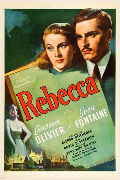 Rebecca 1940 American Romantic Psychological Thriller Movie - Etsy | Movie posters vintage ...