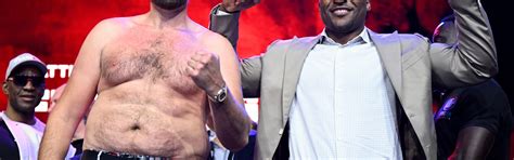 Photos: Tyson Fury vs. Francis Ngannou press conference, faceoff in London – Smacks.com