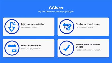 How To Activate And Use Gcash Ggives Buy Now Pay Later Feature