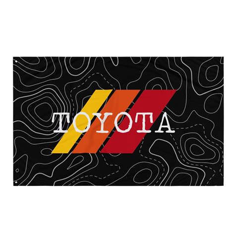 Toyota Flag - Etsy