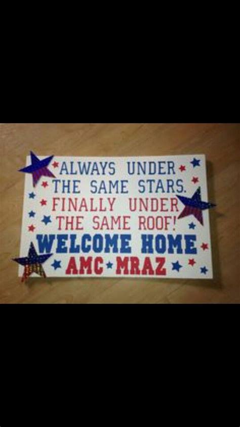 151 best images about Welcome Home Signs & Ideas For Military Homecomings on Pinterest ...