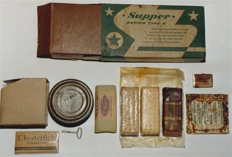 ORIGINAL K RATIONS | K RATION | K-RATION