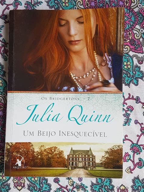 Serie Os Bridgertons Um Beijo Inesquecível Livro Julia Quinn Usado