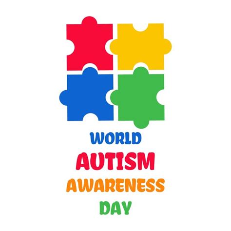 Premium Vector Vector Illustration Of World Autism Awareness Day Ribbon