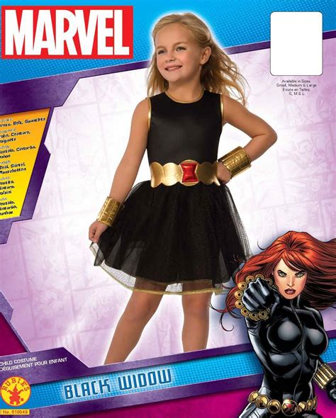 black widow costume  kids spider