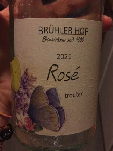 Br Hler Hof Ros Wein Trocken Vivino Us