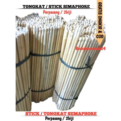 jual stick semaphore stik semaphore pramuka stik semaphore