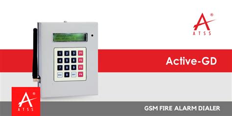 Gsm Fire Alarm Auto Dialer Manufacturer Atss Chennai India