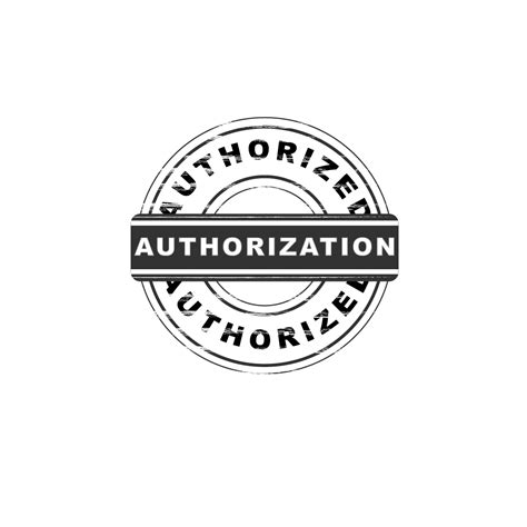 Authorization Stamp