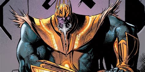 Thanos Conquers The Universe in Marvel's Comic Future