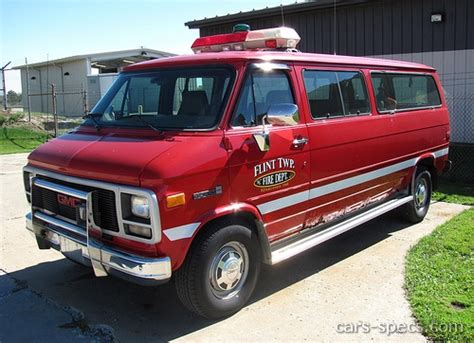 1994 Gmc Rally Wagon Van Specifications Pictures Prices