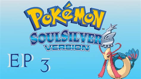 OUR FIRST TRAINER BATTLE Pokemon SoulSilver EXTREME Randomized