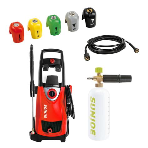 Shop Sun Joe Pressure Washer Spx3000 Red Set At