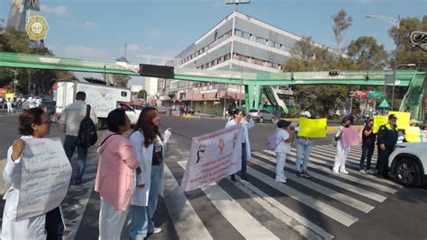 OVIAL SSCCDMX on Twitter 08 59 PrecauciónVial Manifestantes